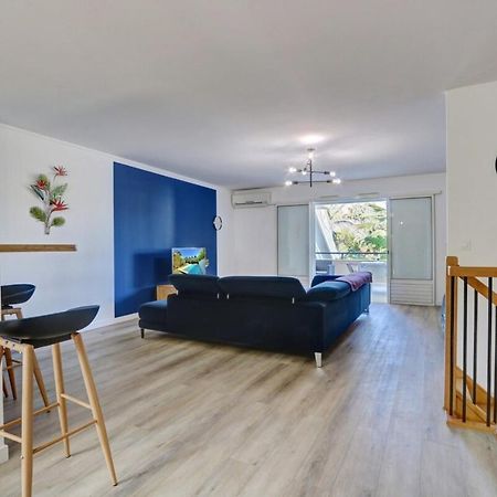Вилла Fleur De Palmier - Appt T4 Ла-Салин-ле-Бен Экстерьер фото