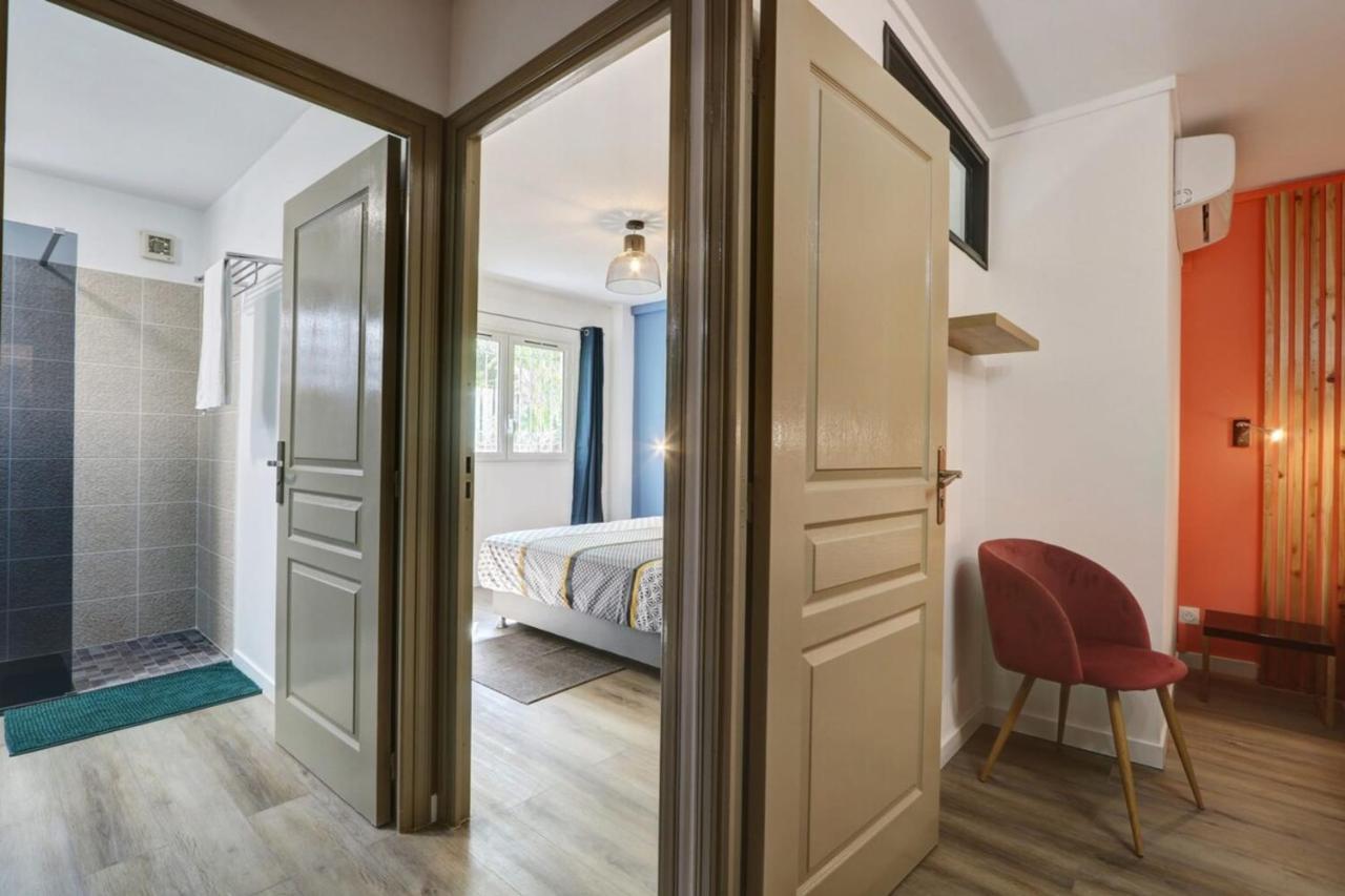 Вилла Fleur De Palmier - Appt T4 Ла-Салин-ле-Бен Экстерьер фото